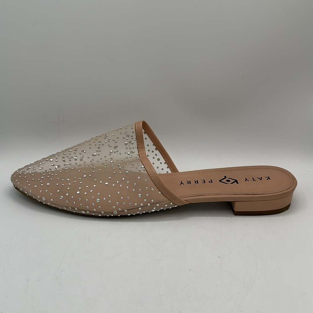 Katy Perry blush The Marcy slip-on mules, size 9.5M - Picture 4 of 9